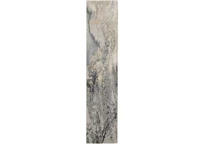 Image for Nourison Maxell MAE08 Grey 4'x6' Area Rug