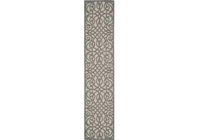 Image for Nourison Cozumel 10' Runner Area Rug