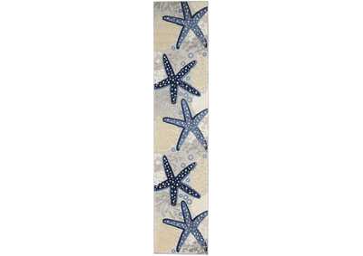 Image for Nourison Aloha 2' x 12' Area Rug