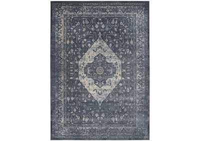 Image for Malta by kathy ireland Home MAI11 Navy 8'x11' Area Rug