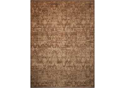 Image for Nourison Silken Allure SLK17 Brown 9'x12' Rug