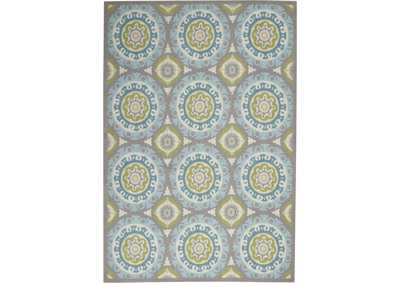 Image for Waverly Sun N Shade SND16 Green 5'x8' Area Rug