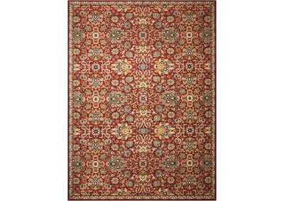 Image for Nourison Timeless TML17 Red 10'x14' Rug