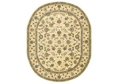 Image for Nourison 2000 2023 Ivory 10' Oval Area Rug