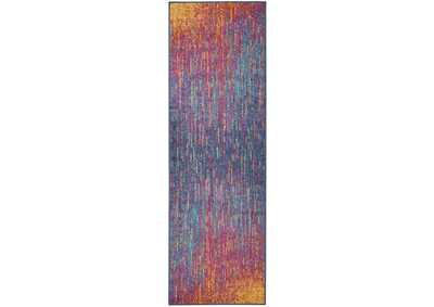 Image for Nourison Passion PSN09 Multicolor 6' Runner Hallway Rug