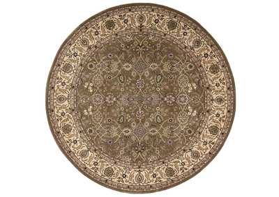 Image for Nourison 2000 2091 Mushroom 8' Round Area Rug