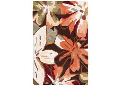 Image for Nourison Fantasy 2'x4' Multicolor Area Rug