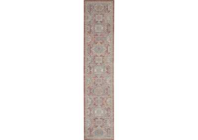 Image for Nourison Homestead 8' Runner Traditional Area Rug