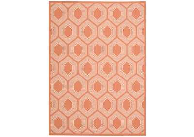 Image for Waverly Sun N Shade SND26 Orange 8'x11' Rug