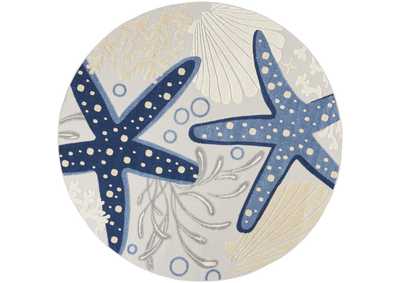 Image for Nourison Aloha 8' Round Area Rug