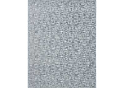 Image for Nourison Urban Chic URC04 Blue 9'x12' Oversized Rug