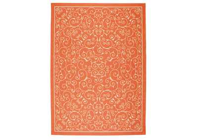 Image for Nourison Home & Garden RS019 Orange 10'x14' Rug