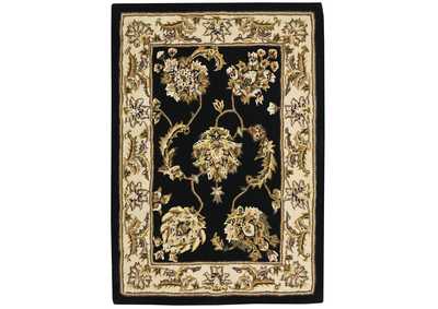 Image for Nourison 2000 2'x3' Accent Size Black Area Rug