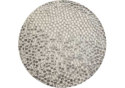 Image for Nourison Twilight TWI08 Beige 8' Round Large Rug