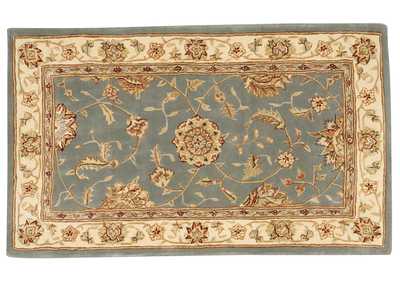 Image for Nourison 2000 2210 Blue 3'x5' Area Rug