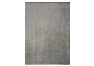 Image for Nourison Starlight STA06 Grey 5'x8' Area Rug