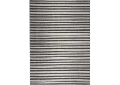 Image for Nourison Key Largo 4'x6' Dark Grey Area Rug