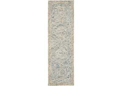 Image for Nourison Interlock 8' Runner Area Rug