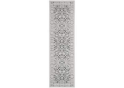 Image for Nourison Key Largo 8' Runner Dark Grey Area Rug