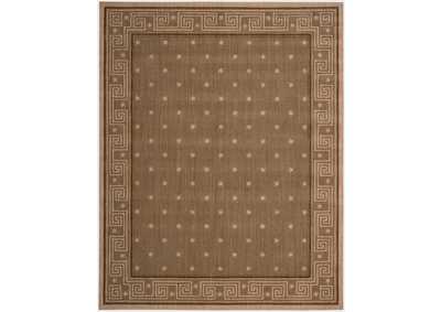 Image for Nourison Cosmopolitan CS95 Brown 8'x11' Rug