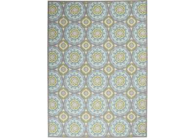 Image for Waverly Sun N Shade SND16 Green 8'x11' Rug