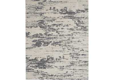 Image for Nourison Zermatt 8' x 10' Blue Neutral Area Rug