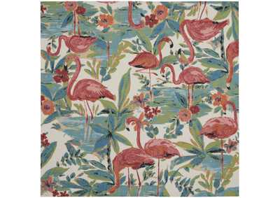 Image for Nourison Wav01/Sun & Shade 5' Square Area Rug