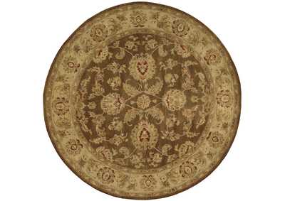 Image for Nourison Jaipur JA23 Brown Multicolor 6' Round Area Rug