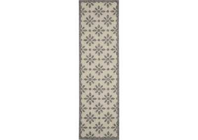 Image for Nourison Cozumel 8' Runner Area Rug