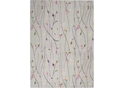 Image for Nourison Grafix GRF15 Grey 5'x7' Area Rug