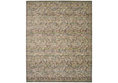 Image for Nourison Rhapsody RH012 Blue 8'x10' Rug