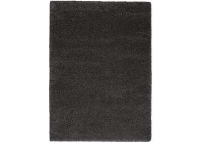 Image for Nourison Malibu Shag MSG01 Charcoal 5'x7' Area Rug