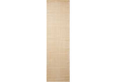Image for Nourison Starlight STA06 White 8' Runner Hallway Rug
