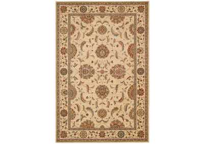 Image for Nourison Living Treasures LI04 Beige and Red 5'x8' Area Rug
