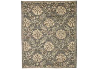 Image for Nourison Silk Elements SKE31 Grey 10'x14' Rug