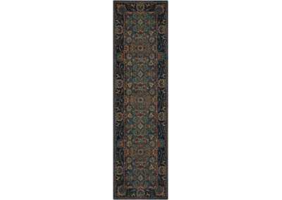 Image for Nourison 2020 NR201 Grey 8' Runner Area Rug