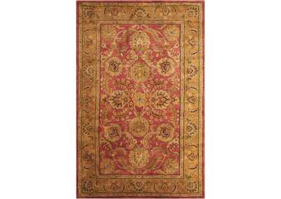 Image for Nourison Jaipur JA17 Red Multicolor 6'x9' Area Rug