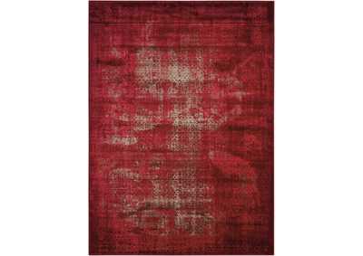 Image for Nourison Karma KRM01 Red 9'x13' Oversized Rug