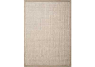 Image for kathy ireland Home River Brook KI809 Beige and White 4'x6' Area Rug