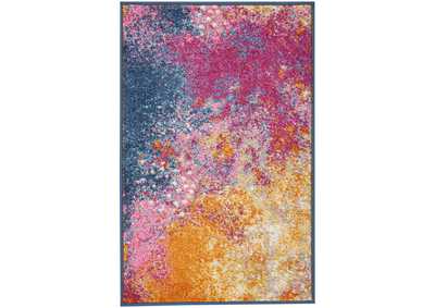 Image for Nourison Passion 2' X 3' Multicolor Small Colorful Area Rug