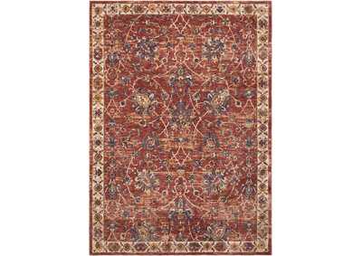 Image for Nourison Lagos LAG02 Red 8'x10' Large Rug