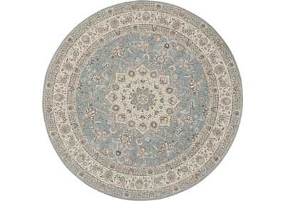 Image for Nourison Living Treasures 8' Round Area Rug