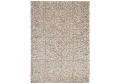 Image for Nourison Starlight STA02 Black 4'x6' Area Rug