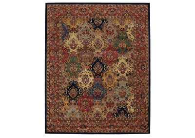 Image for Nourison India House IH23 Multicolor 8'x11' Rug
