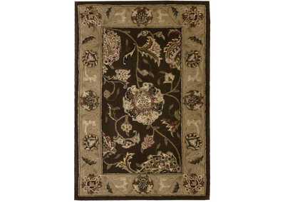 Image for Nourison 2000 2206 Brown 2'x3' Area Rug