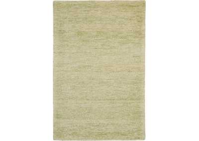 Image for Nourison Weston WES01 Green 4'x6' Contemporary Area Rug