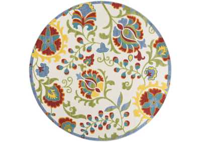 Image for Nourison Aloha 8' Round Area Rug