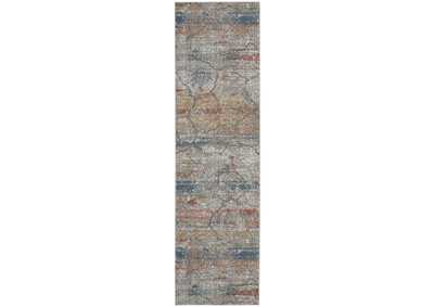 Image for Nourison Rustic Textures 8' Runner Area Rug
