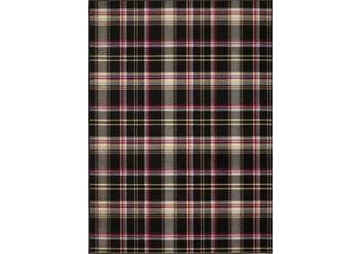 Image for Nourison Grafix GRF03 Black and Red 5'x7' Area Rug