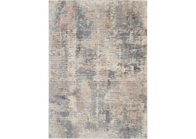 Image for Nourison Rustic Textures RUS05 Beige and Grey 9'x13' Oversized Rug